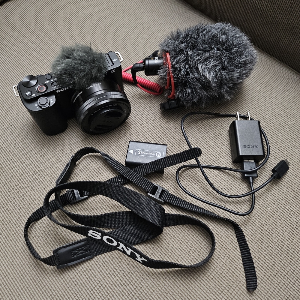 Sony zv-e10